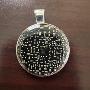 2010 MacBook Pro circuit board pcb rare pendant handcrafted jewelry