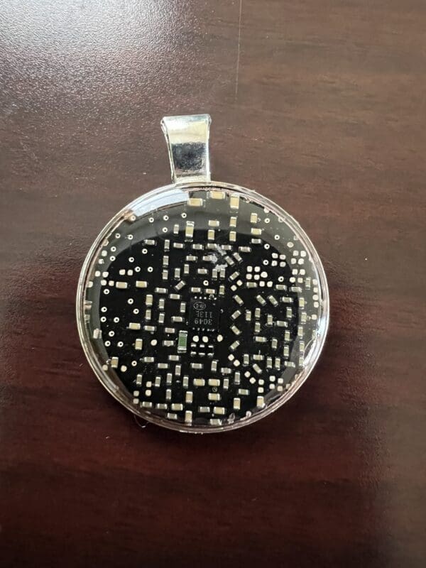 2010 MacBook Pro circuit board pcb rare pendant handcrafted jewelry