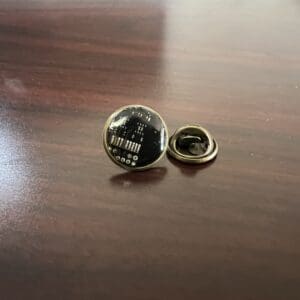 2010 MacBook Pro circuit board pcb rare tie tack handcrafted jewelry